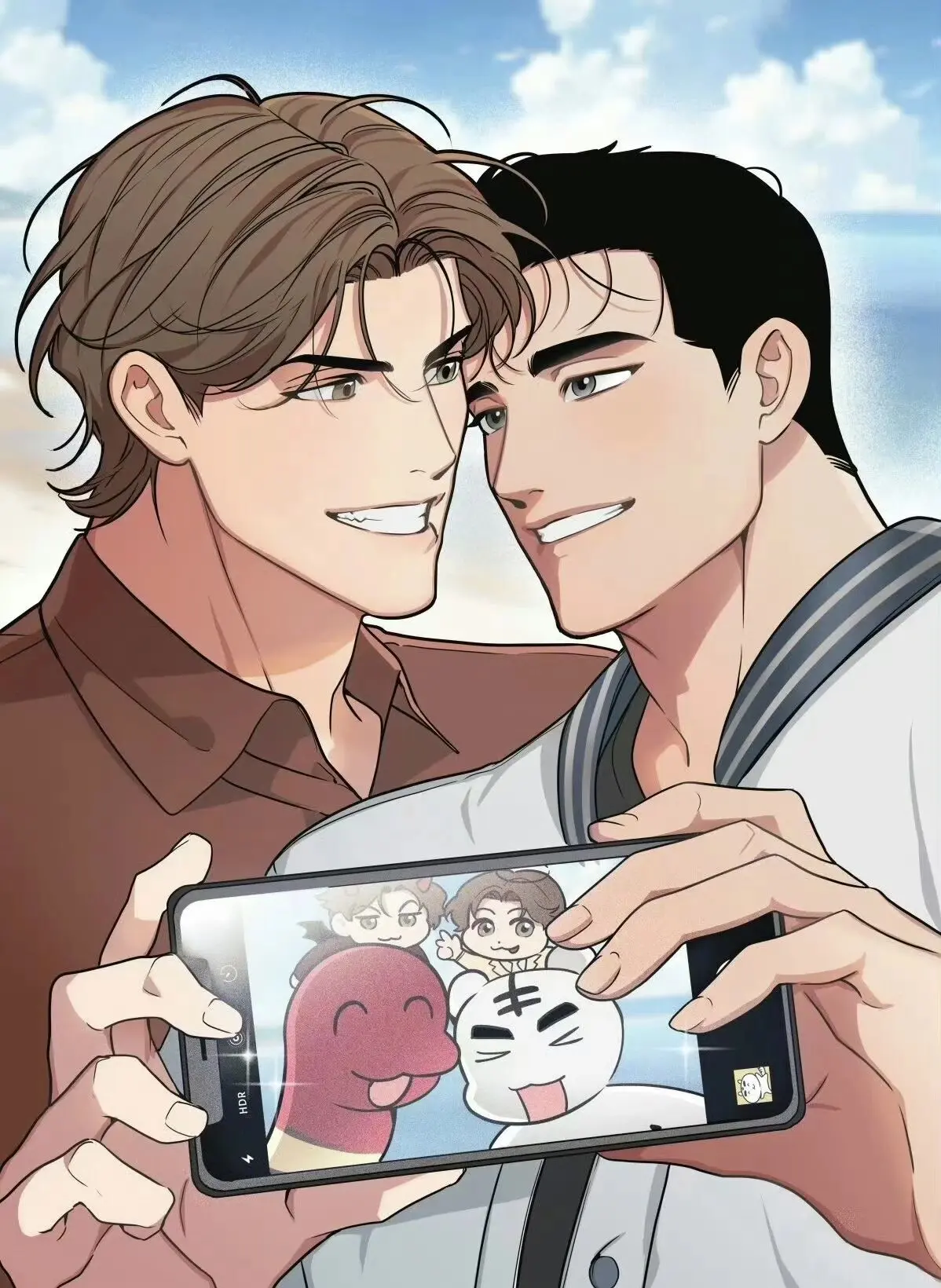 《我的邻居是BJ/没有麦克风也能听见》韩漫全集 - 免费阅读完整版漫画 - 高清无广告下拉式观看