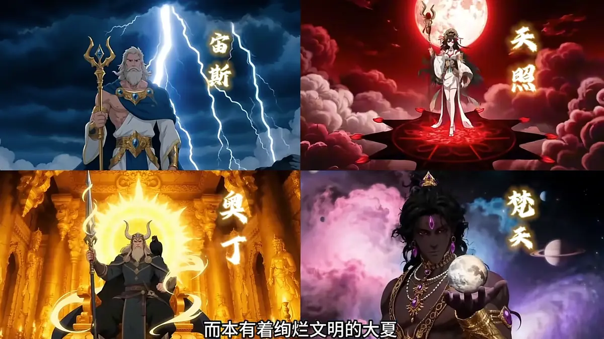 《神明擂台：谁说大夏无神》短剧全集在线观看-动漫59集完整版免费播放-高清资源无广告-夸克网盘下载