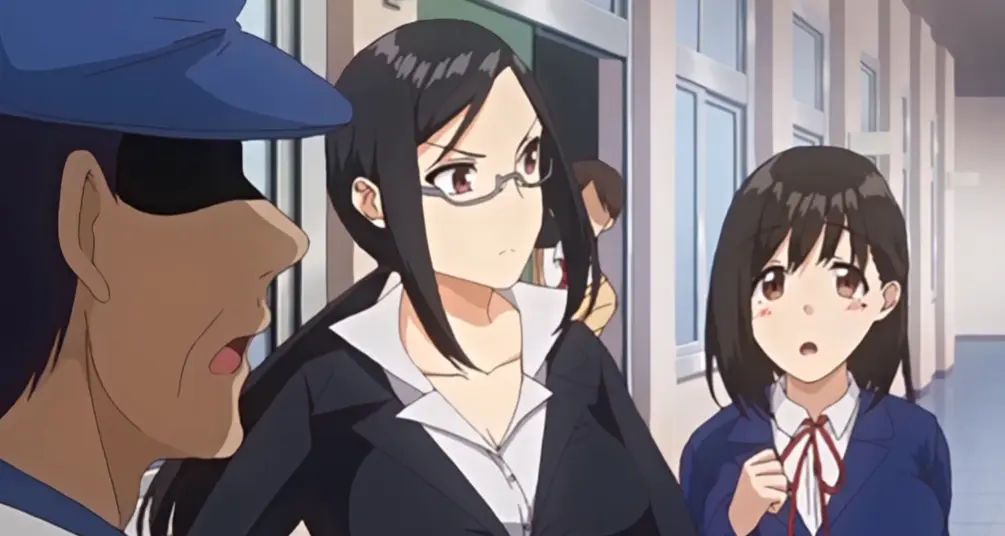 《图书室的女朋友》1080P高清无广告播放-大结局动画完整版