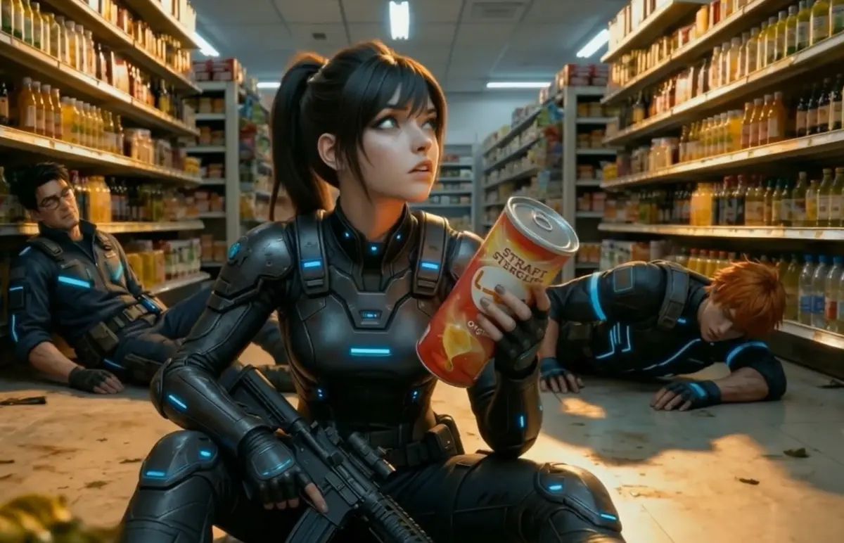 我在末世开超市动漫全集免费观看-《我在末世开超市，S级诡异抢着来上班》全57集HD高清-无删减版最新国漫在线播放平台