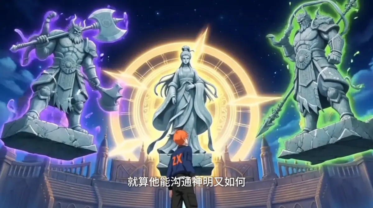 《诸神竞技场》动漫全集免费看-诸神竞技场全62集高清无删减资源-国漫最新在线播放平台同步更新