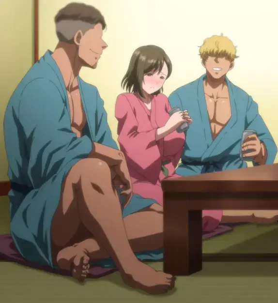 雷火剑出品《夏妻》日漫1-2集-未删减版在线观看1080P-夏日限定动漫OVA