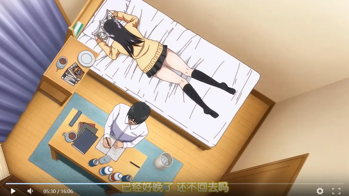 樱花动漫《泡在我家的辣妹》全集-风车动漫提供高清片源-免费在线看无需会员-恋爱日常番剧无广告纯净版-1080P画质完整放送