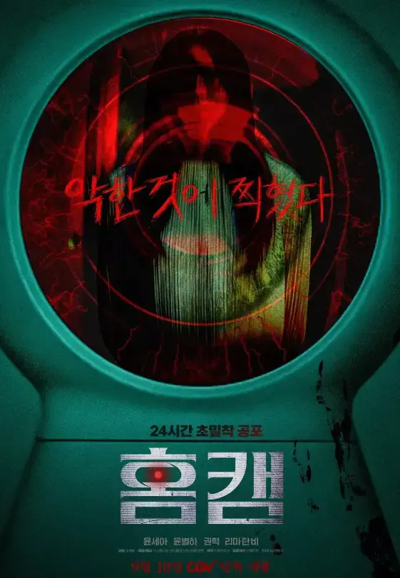 免费观看韩剧《家用摄像头》完整版-高清无广告监控惊悚片-单身母亲家中发生的恐怖事件全记录