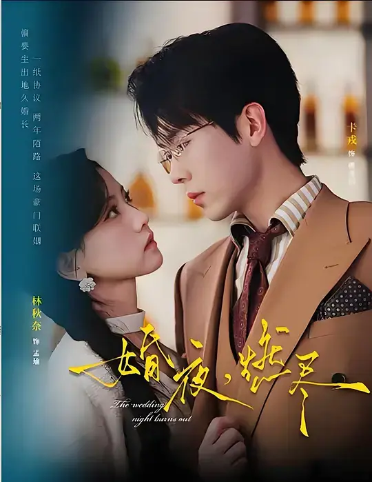 《婚夜，燃尽》1080P超清完整版免费看-卡戎林秋奈短剧《婚夜，燃尽》全集无删减在线播放-高清中字资源百度云网盘下载